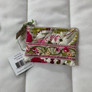 Vera Bradley Coin Purse Make Me Blush